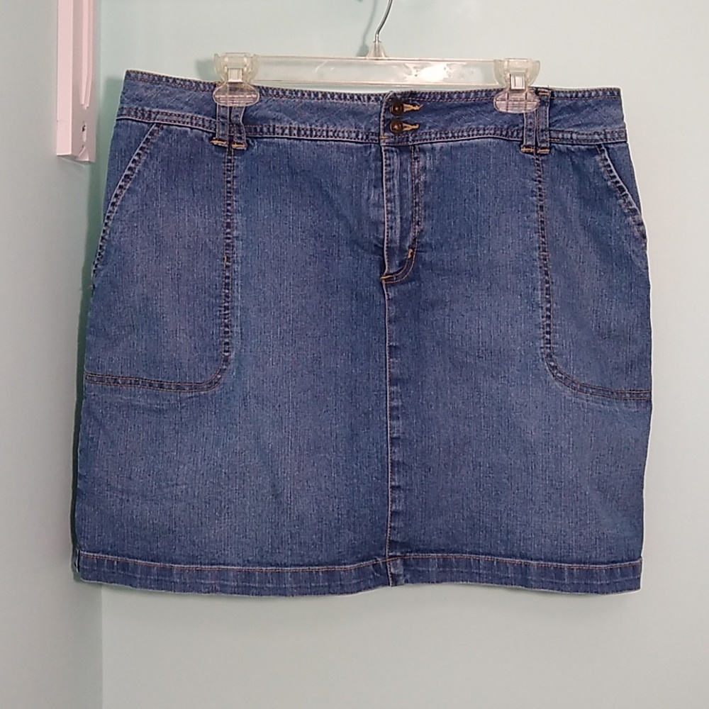 Jean Skorts/Mini Skirt